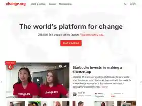 change.org